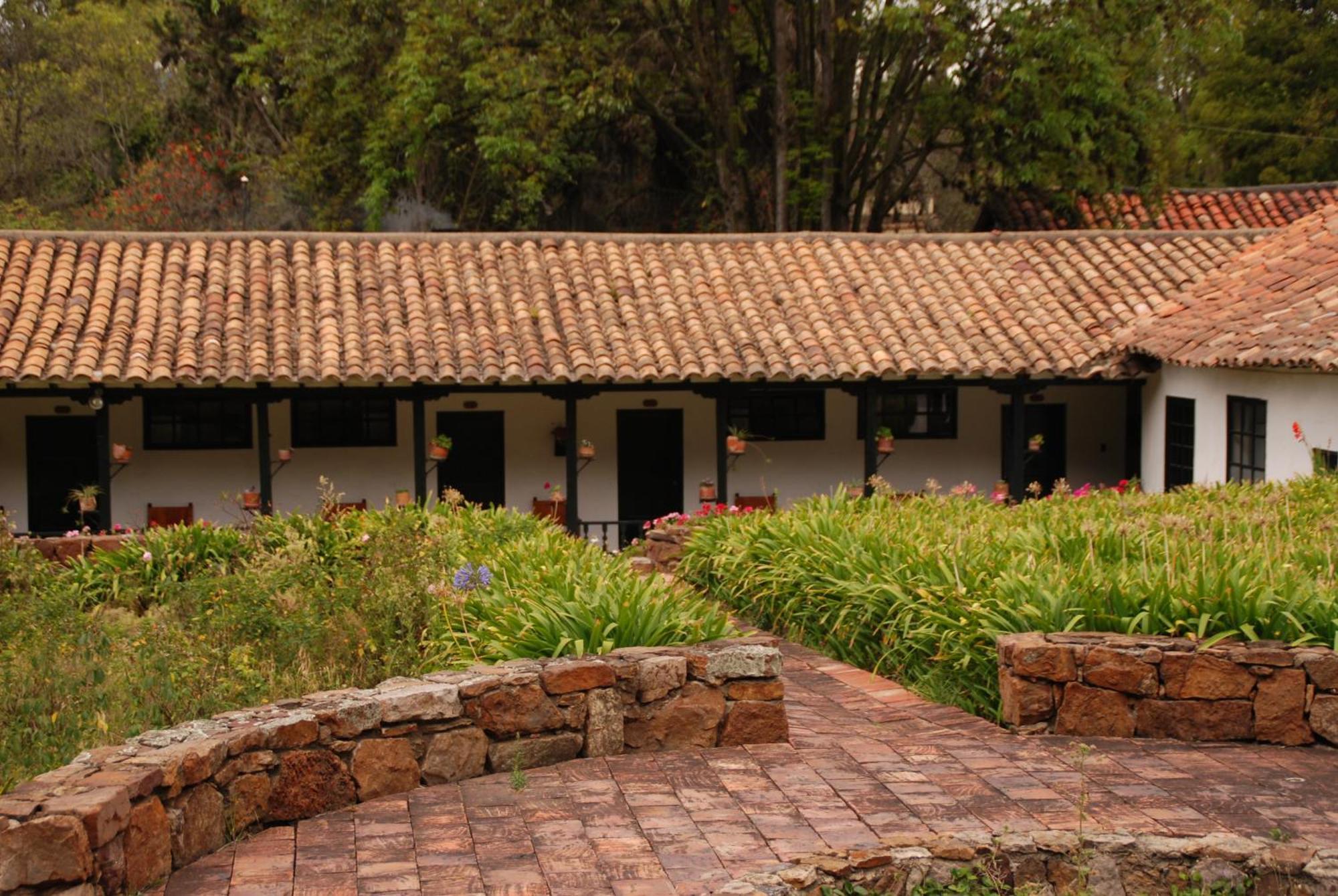 Hacienda Suescun - 300 Anos De Historia 3* Tibasosa